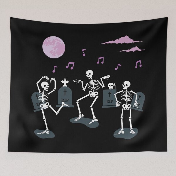 Item preview, Skeletons Dancing in a Circle designed and sold by Blok45.