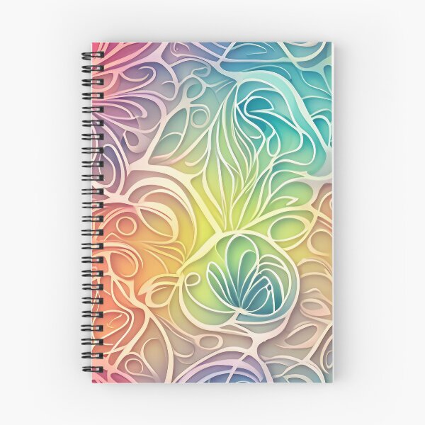 Item preview, Organic Kaleidoscope: A Luminous Journey Through Color and Form designed and sold by SML(Smiling Cool) PinkBubble.
