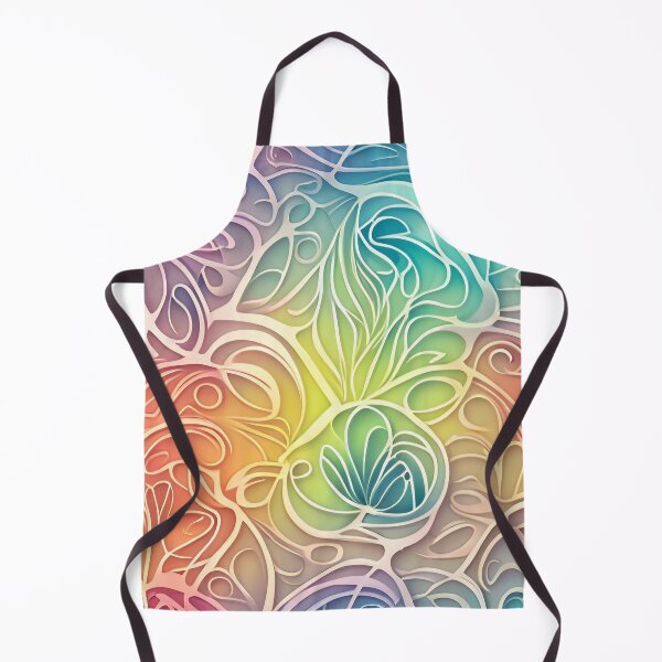 Item preview, Organic Kaleidoscope: A Luminous Journey Through Color and Form designed and sold by SML(Smiling Cool) PinkBubble.