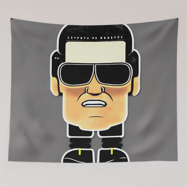 Item preview, Robot in the style of famous art. designed and sold by CRAFTER-MEDIA.