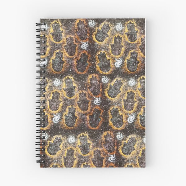 Item preview, Hamsa Hand Galaxy - Mano de Fátima / Mano de Merriam / Mano de diosa designed and sold by CKastellanos.