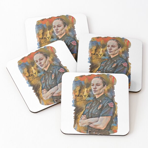 Item preview, Station 19’s Maya Bishop designed and sold by ThePrideDiaries.