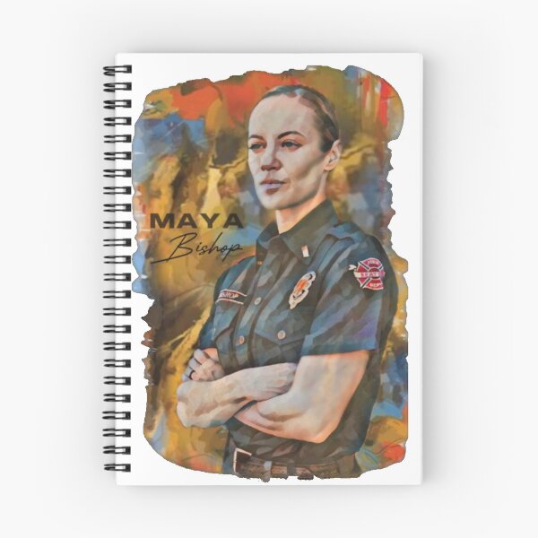 Item preview, Station 19’s Maya Bishop designed and sold by ThePrideDiaries.