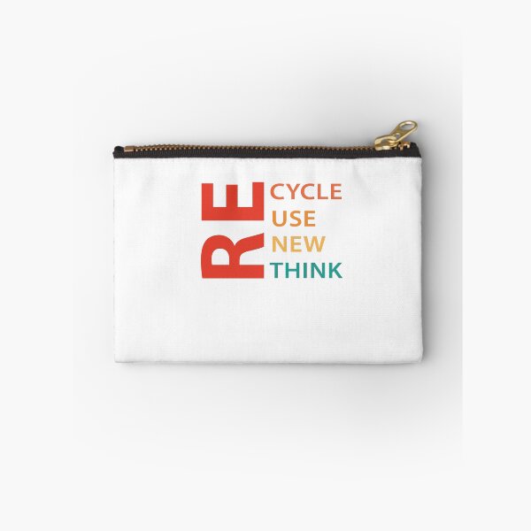 Item preview, Recycle Reuse Renew Rethink designed and sold by AGARI ★★★★★.