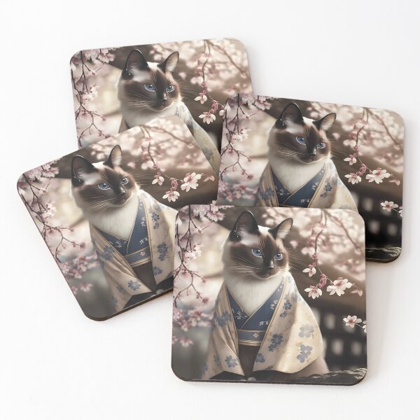Item preview, Neko Shogun - AI Generated designed and sold by AI-Preference.