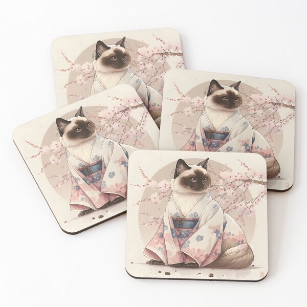 Item preview, Samurai Neko - AI Generated designed and sold by AI-Preference.