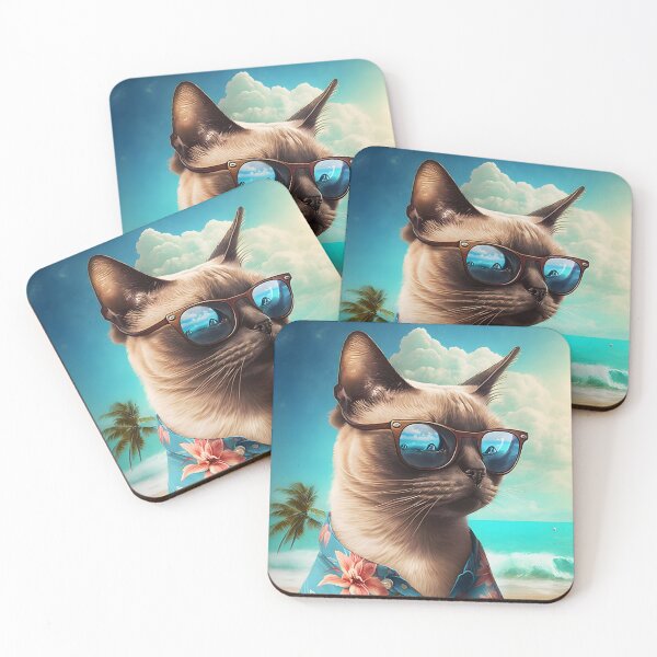 Item preview, Aloha Neko - AI Generated designed and sold by AI-Preference.