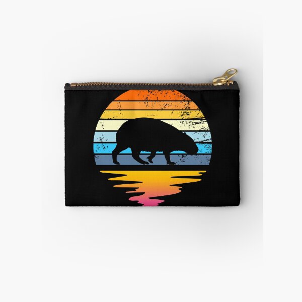 Item preview, Capybara Retro Sunset Animal Lover Vintage Capybara Gear designed and sold by DynamicDesign.