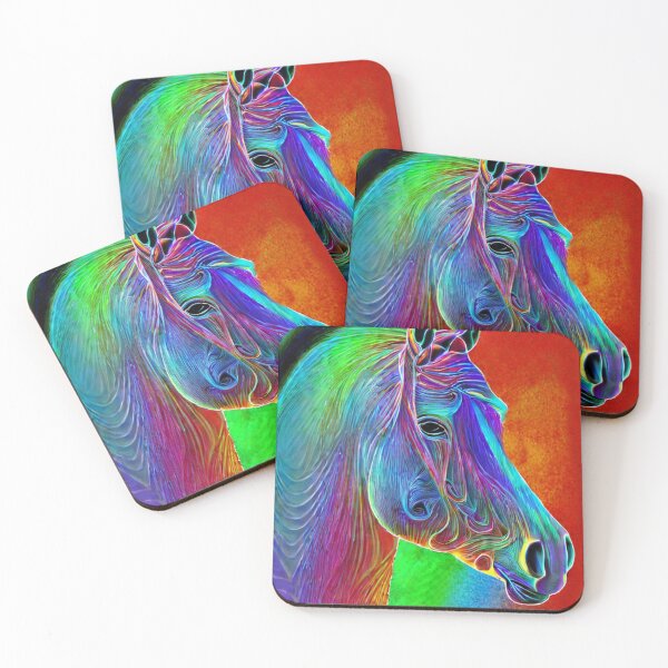Item preview, Mystical Horse, fantasy art designed and sold by LoneAngel.