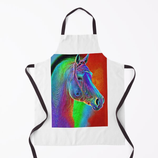 Item preview, Mystical Horse, fantasy art designed and sold by LoneAngel.