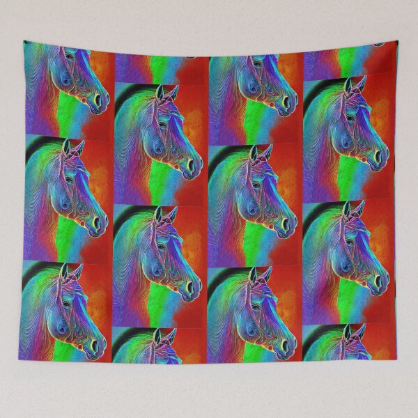 Item preview, Mystical Horse, fantasy art designed and sold by LoneAngel.