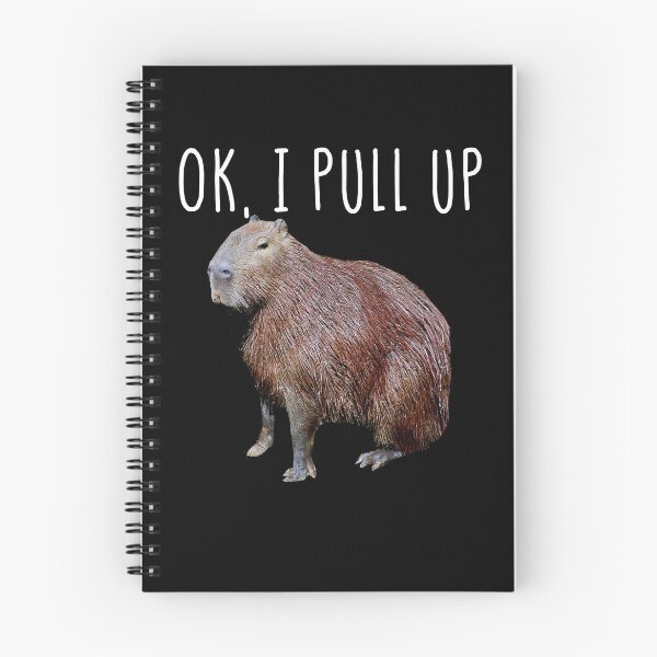 Item preview, Capybara OK I Pull Up Animal Lover Capybara Gear designed and sold by DynamicDesign.
