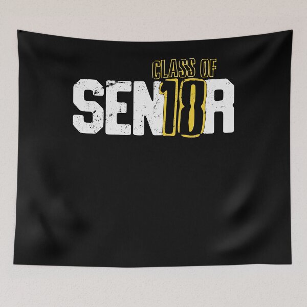 Item preview, Class of 2018 (SEN18R) Senior Graduation designed and sold by 14thFloor.