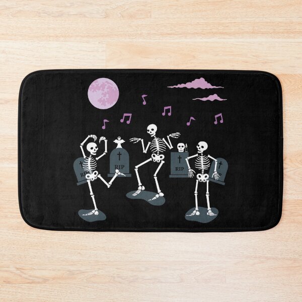 Item preview, Skeletons Dancing in a Circle designed and sold by Blok45.