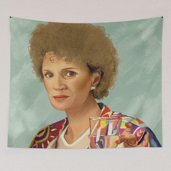 Item preview, Kath Day-Knight (Kath and Kim) designed and sold by PopKouture21.