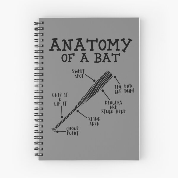 Item preview, Anatomy Of A Bat Baseball Player Boys Baseball Gear designed and sold by DynamicDesign.