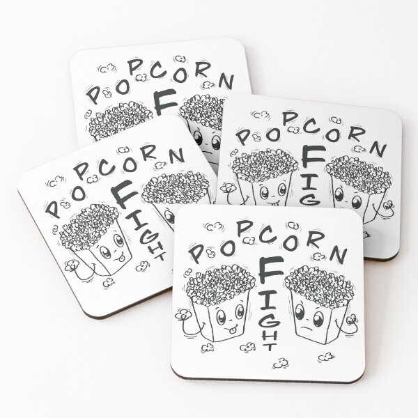 Item preview, Popcorn Fight  designed and sold by Xatutik.art.