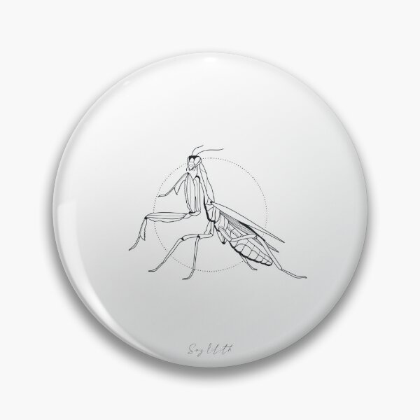 Item preview, praying mantis designed and sold by SoyLilith.