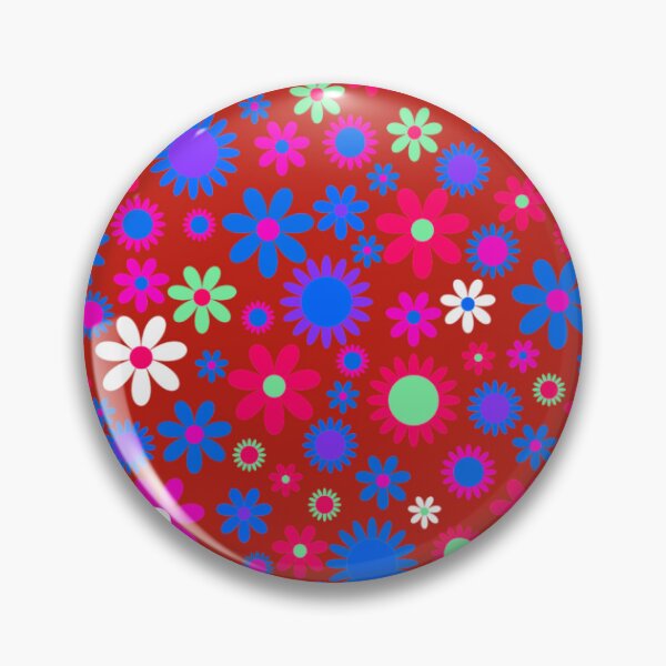 Item preview, Flower Power! designed and sold by TotallyRetroArt.