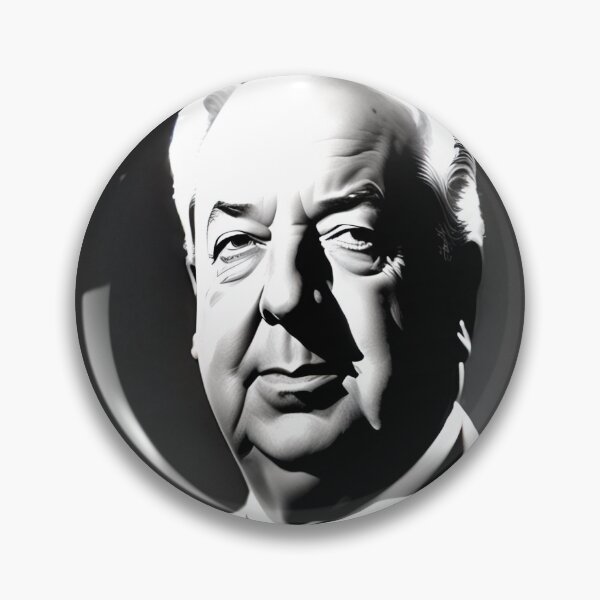 Item preview, Alfred Hitchcock designed and sold by Machinearth.