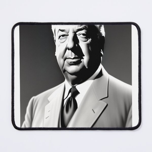 Item preview, Alfred Hitchcock  designed and sold by Machinearth.