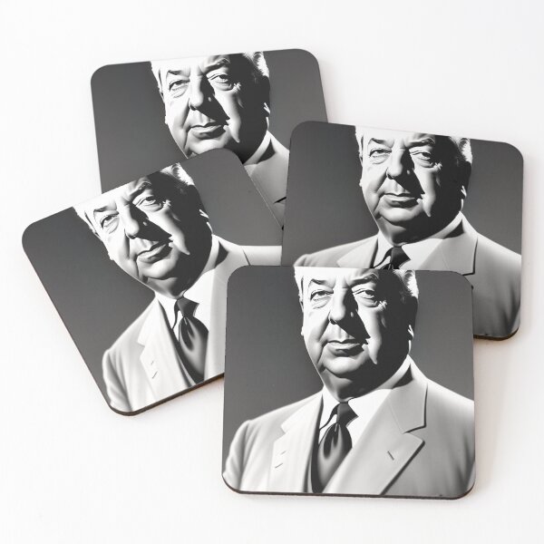 Item preview, Alfred Hitchcock designed and sold by Machinearth.