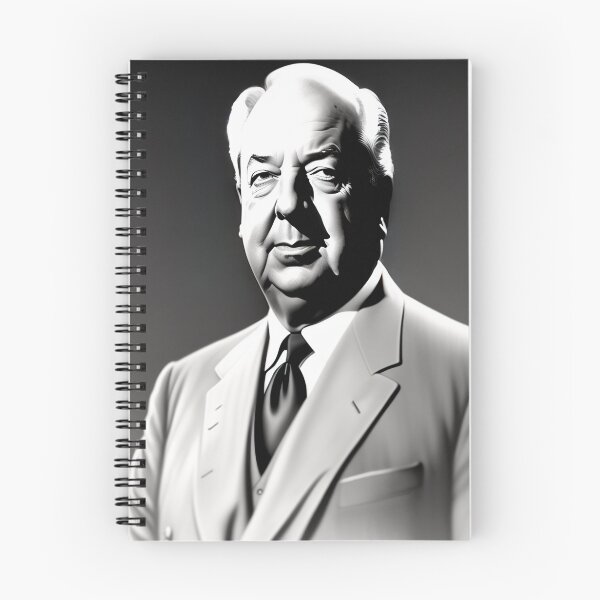 Item preview, Alfred Hitchcock designed and sold by Machinearth.