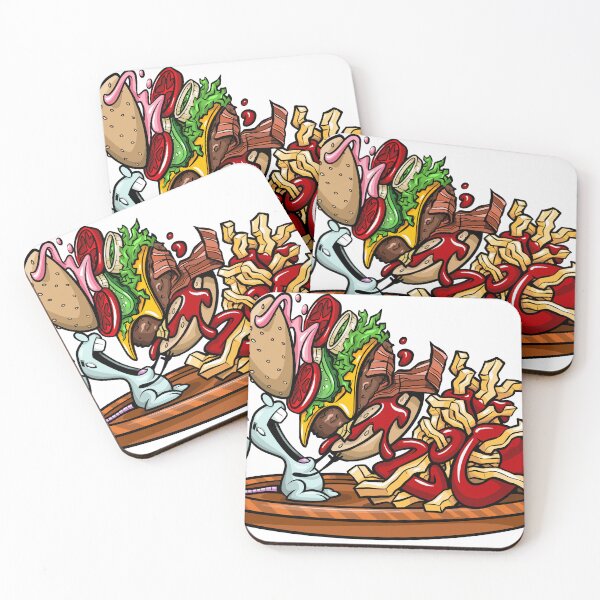 Item preview, BULLYS ZOO BURGER designed and sold by DUCK-UMBRELLA.