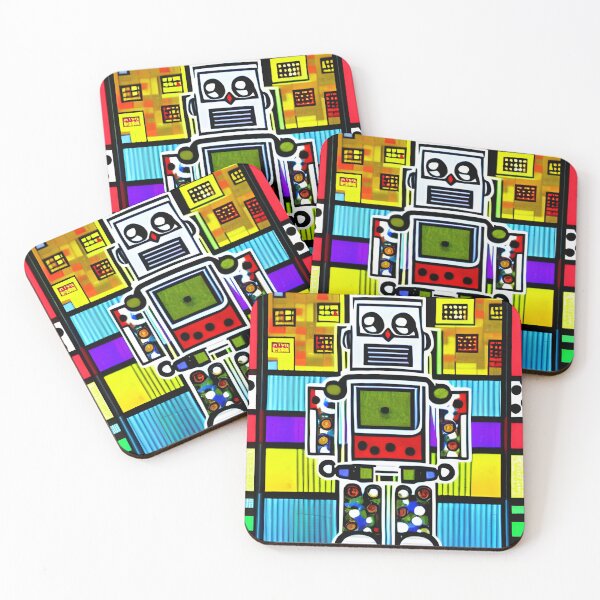 Item preview, Robot in the style of famous art. designed and sold by CRAFTER-MEDIA.