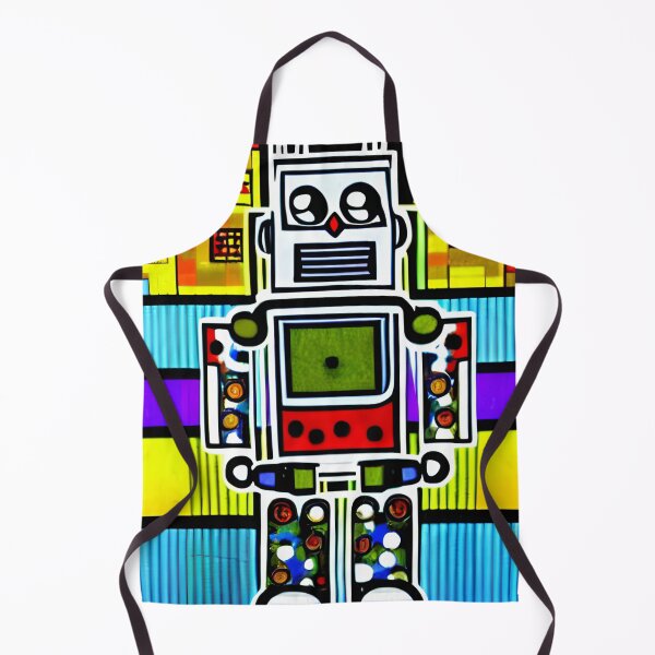 Item preview, Robot in the style of famous art. designed and sold by CRAFTER-MEDIA.