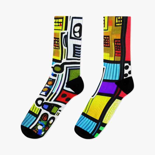 Item preview, Robot in the style of famous art. designed and sold by CRAFTER-MEDIA.