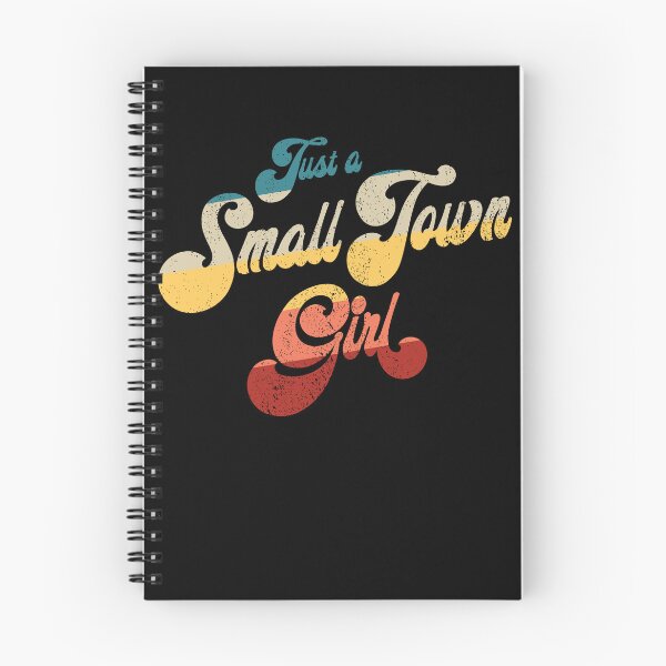 Item preview, Just A Small Town Girl Retro Women's Small Town Girl Gear designed and sold by DynamicDesign.