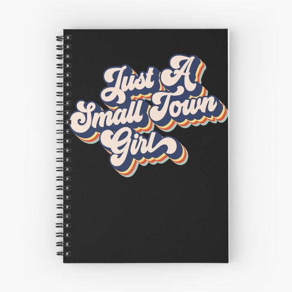 Item preview, Just A Small Town Girl Retro Women's Small Town Girl Gear designed and sold by DynamicDesign.