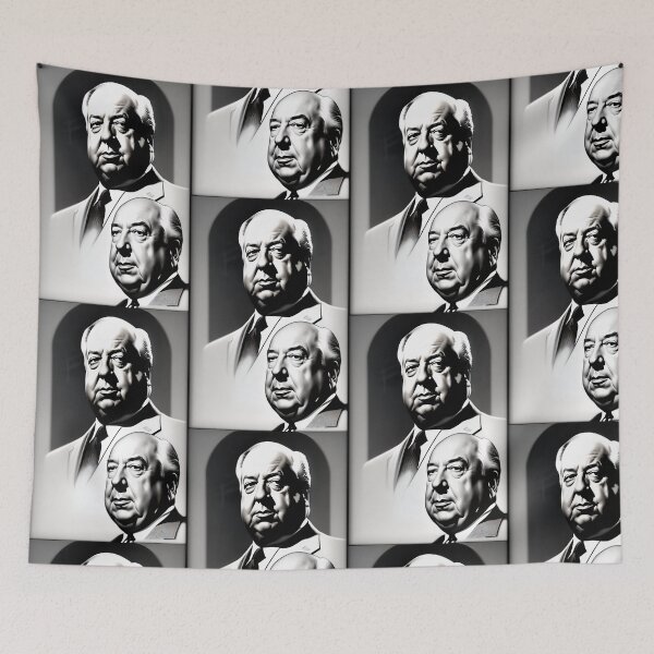 Item preview, Alfred Hitchcock 2 designed and sold by Machinearth.