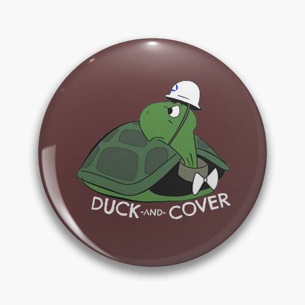Item preview, Duck and Cover 2.0 designed and sold by Joelap.