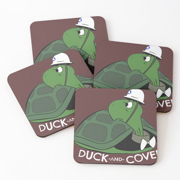 Item preview, Duck and Cover 2.0 designed and sold by Joelap.