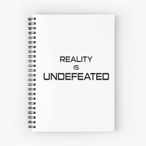 Item preview, Reality Is Undefeated designed and sold by Esskay Designs.