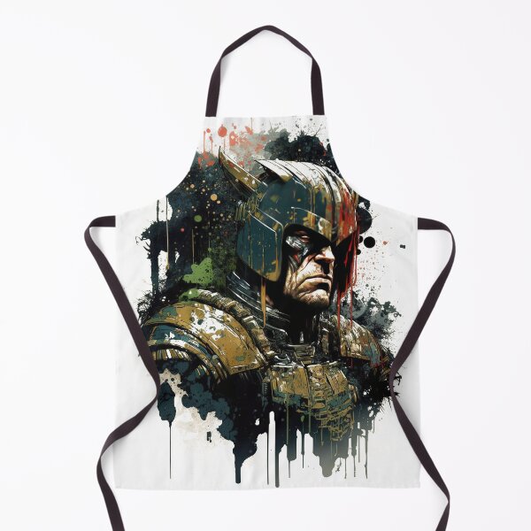 Item preview, Tech Armoured Warrior: Survivor of the Nuclear Wasteland designed and sold by Retro Type.