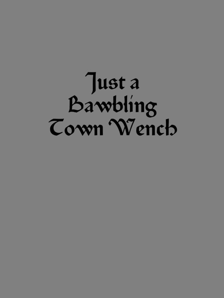 Imagen 4 de 4, Funda de iPhone con la obra Just A Bawbling Town Wench Women's Small Town Girl Gear, diseñada y vendida por DynamicDesign.