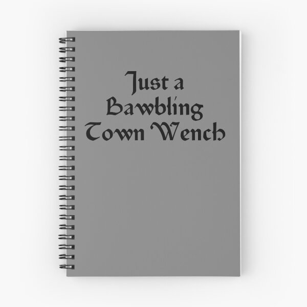 Item preview, Just A Bawbling Town Wench Women's Small Town Girl Gear designed and sold by DynamicDesign.