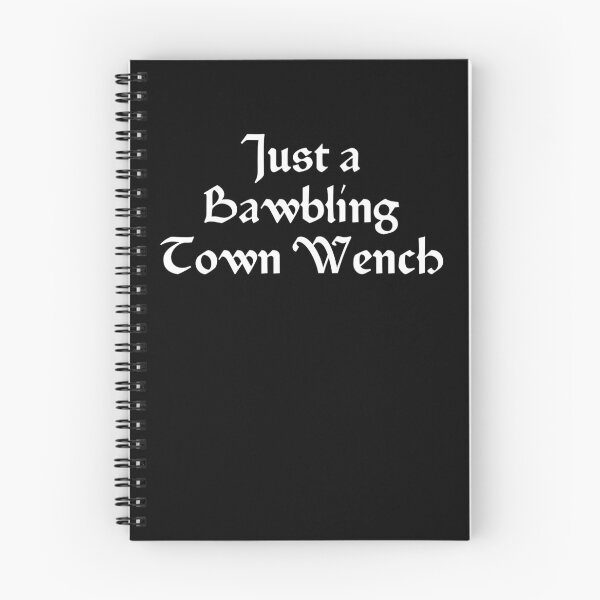 Item preview, Just A Bawbling Town Wench Women's Small Town Girl Gear designed and sold by DynamicDesign.