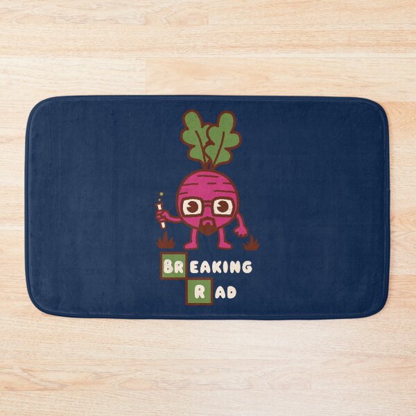 Item preview, Kawaii Style Breaking Rad - Radish Veg TV Pun designed and sold by WeirdPunderful.