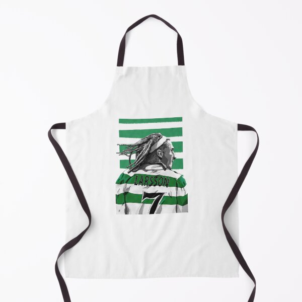 Item preview, Henrik Larsson - Celtic SPL Football Artwork designed and sold by barrymasterson.