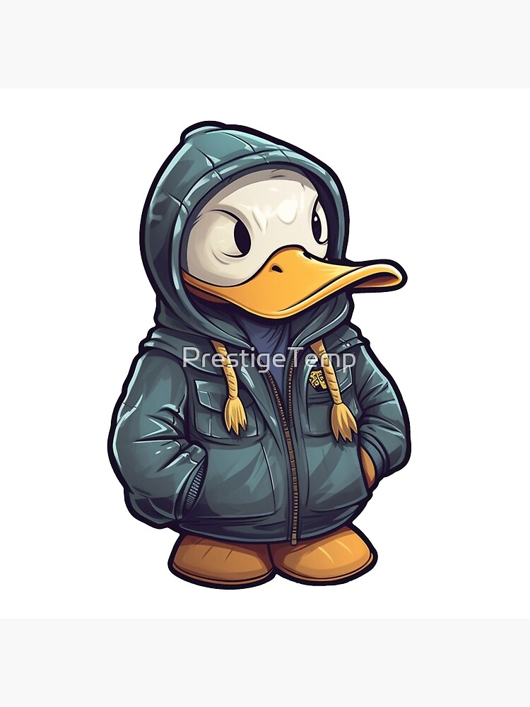 Cute duck hoodie new arrivals