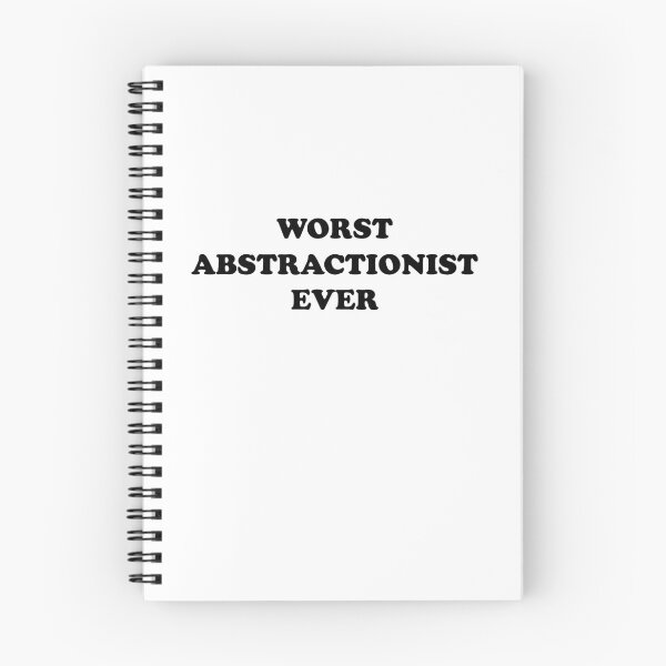 Item preview, Worst Abstractionist Ever - You're Really That Bad designed and sold by theredteacup.
