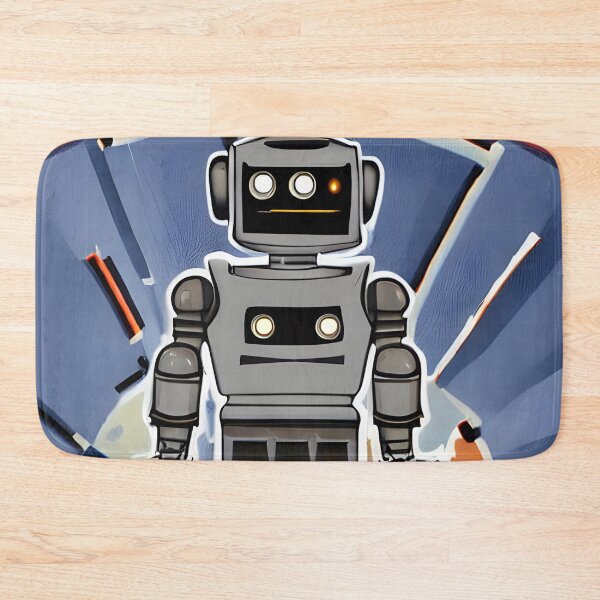 Item preview, Robot in the style of famous art. designed and sold by CRAFTER-MEDIA.