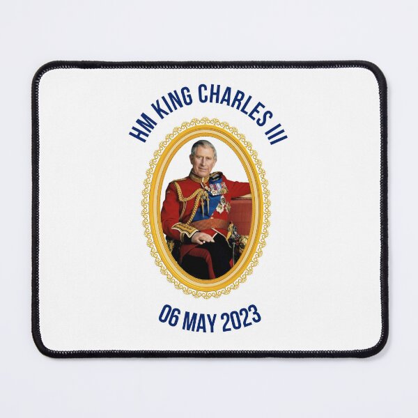 Item preview, King Charles III Coronation Memorabilia Imperial State Crown Commemorative Gift Souvenir designed and sold by WanderTravels.