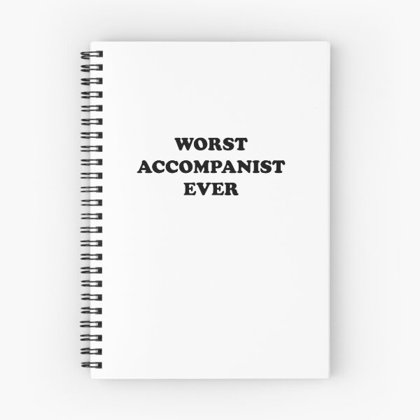 Item preview, Worst Accompanist Ever - You're Really That Bad designed and sold by theredteacup.