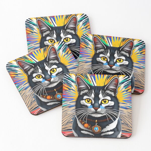 Item preview, rainbow cat designed and sold by Kingrocker.