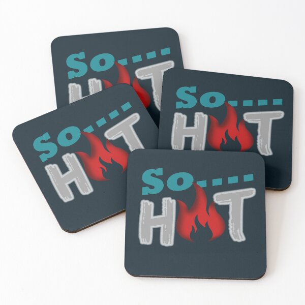 Item preview, " So Hot " Wording Design designed and sold by Agni Designs.